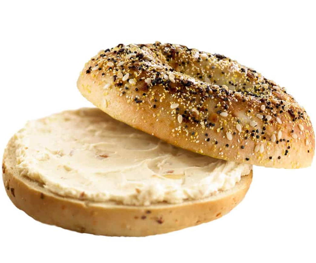 Braum's Bagel Sandwich