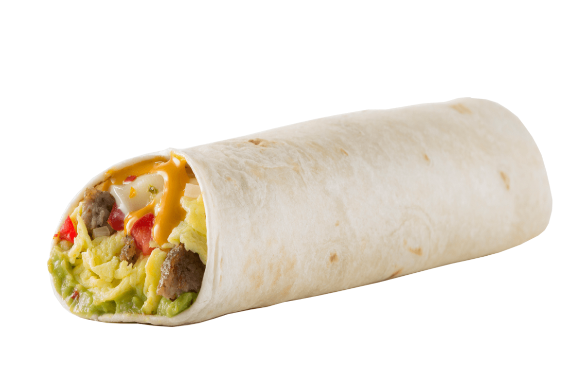 Braum's California Chipotle Breakfast Burrito