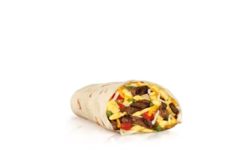 Carl's Jr Steak And Egg Burrito