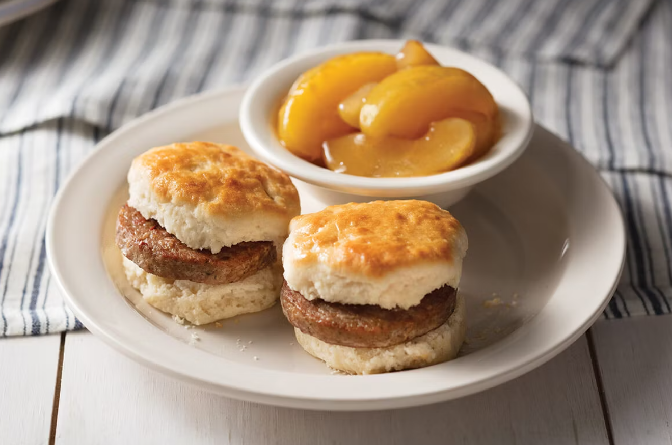 Cracker Barrel Dinner Kids' meal