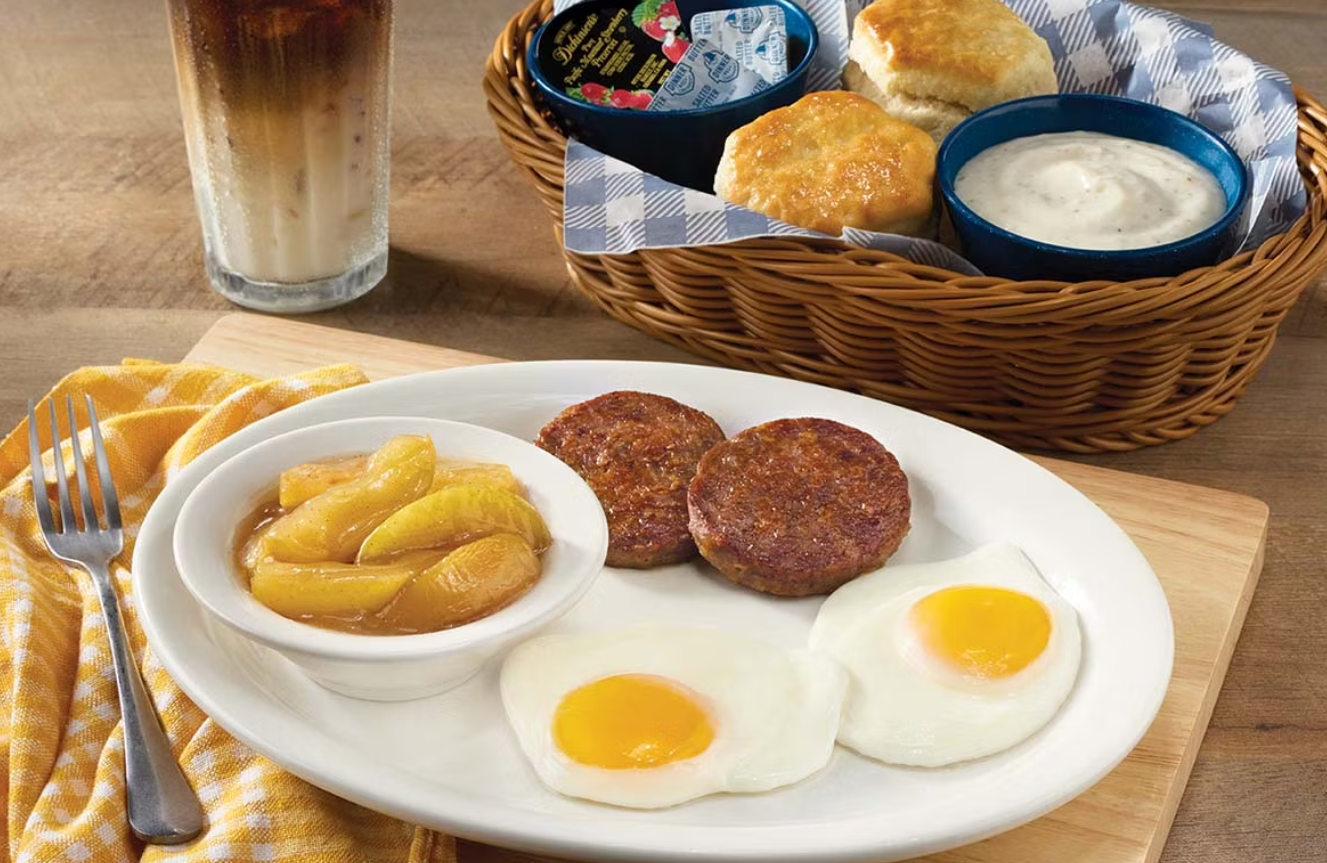 Cracker Barrel Kid’s Menu