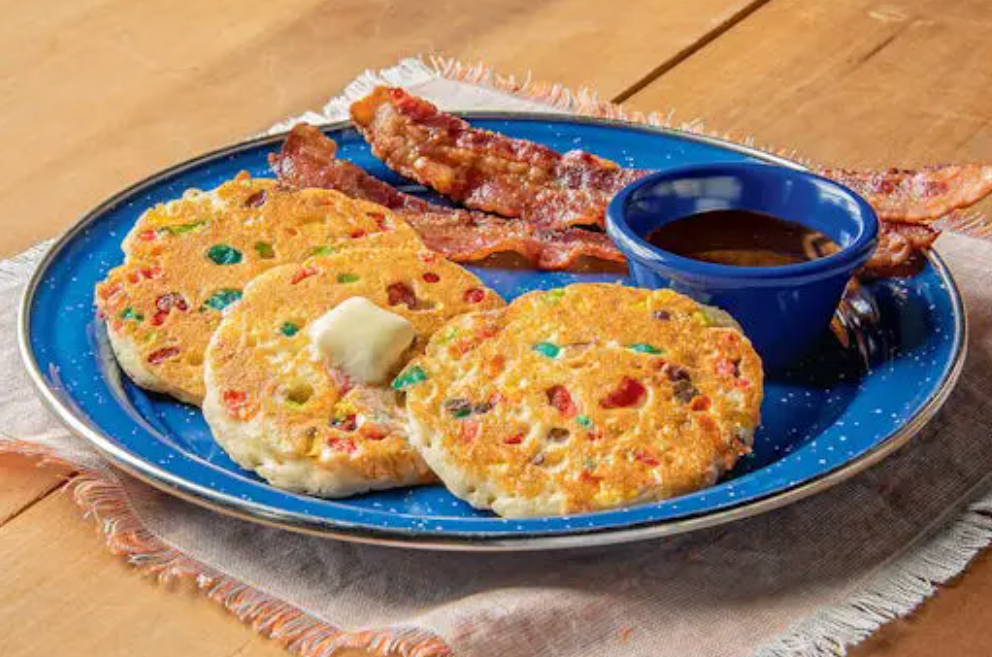 Cracker Barrel Mini Confetti Pancakes