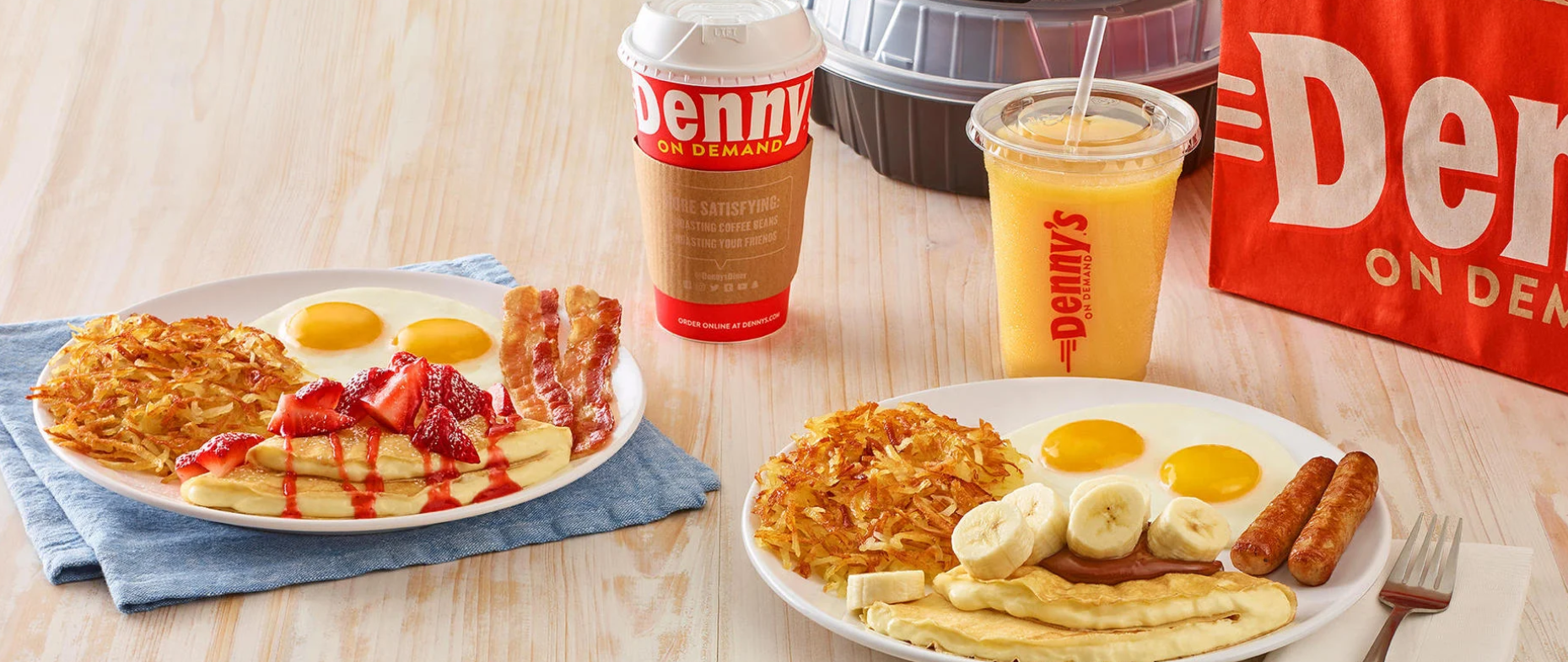 Denny's Breakfast Menu