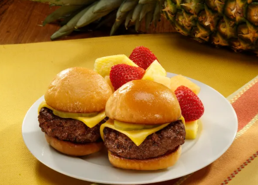 Golden Corral Steakburger Bar