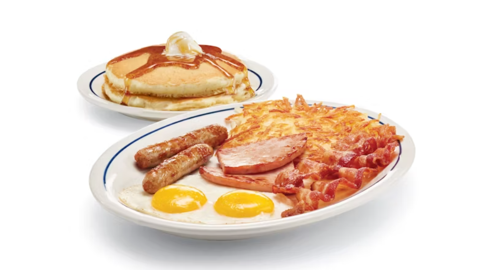 IHOP Breakfast Combos