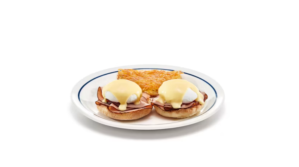 IHOP Eggs Benedict & Unique Egg Dishes