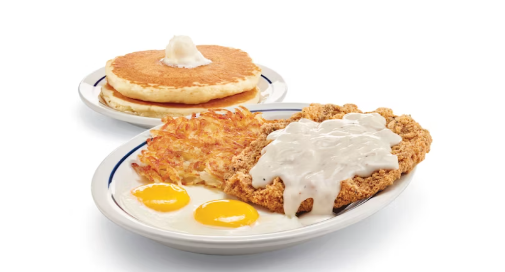 IHOP Hearty Steak & Egg Combinations