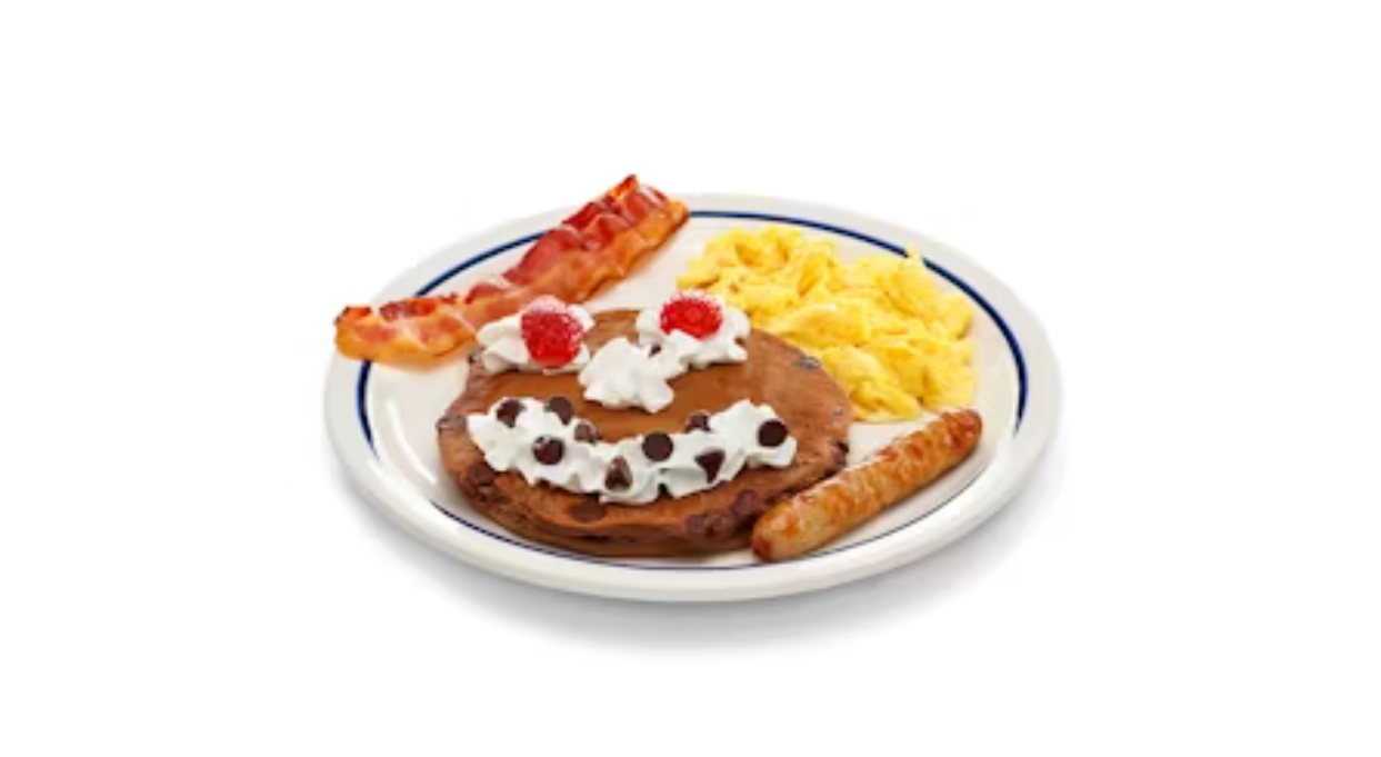 IHOP Kid’s Menu