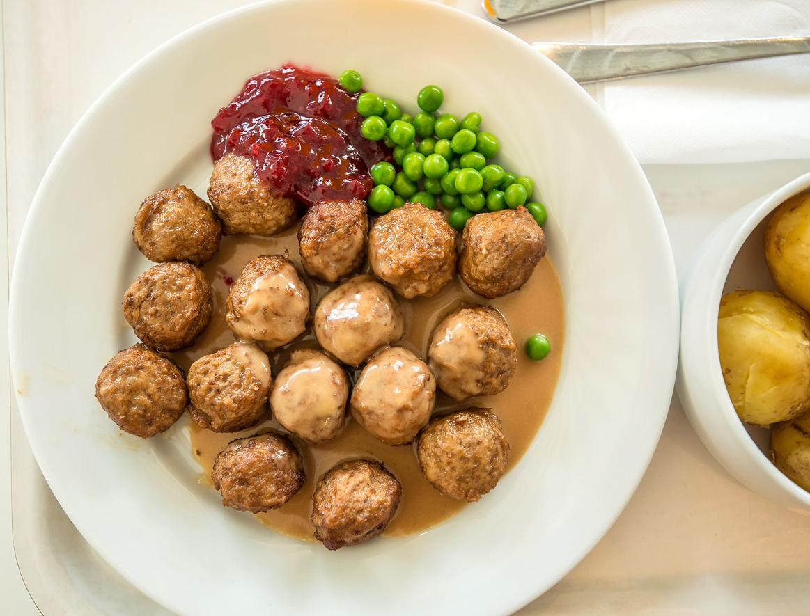 IKEA Swedish Meatballs