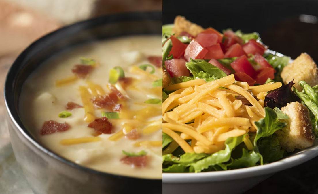 Longhorn Soup &; Salads