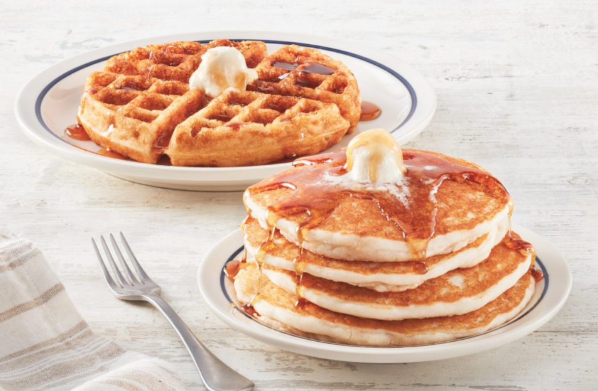 Longhorn Waffles & Pancakes