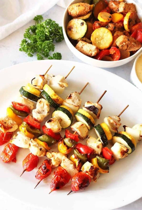 Olive Garden Kebabs