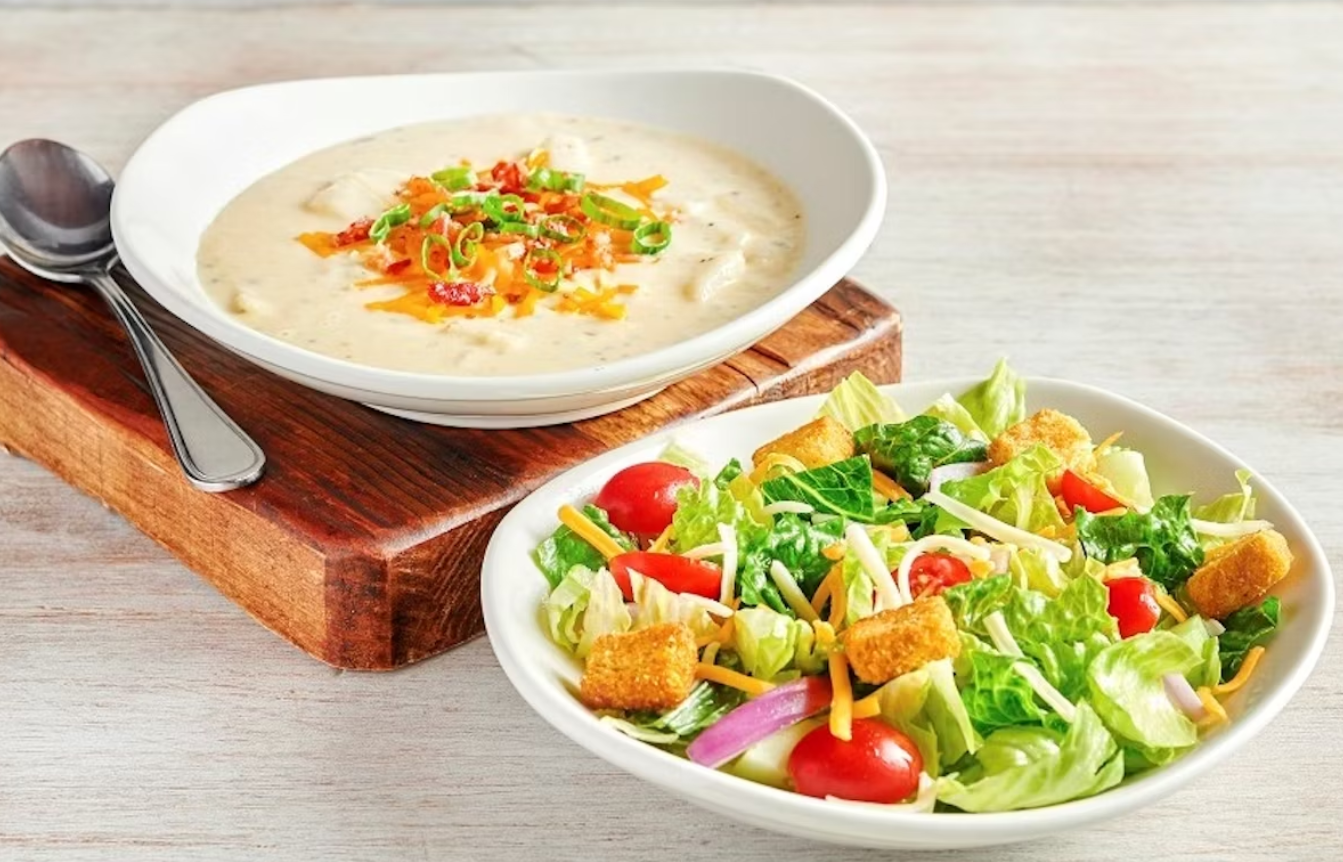 Outback Soups & Side Salads