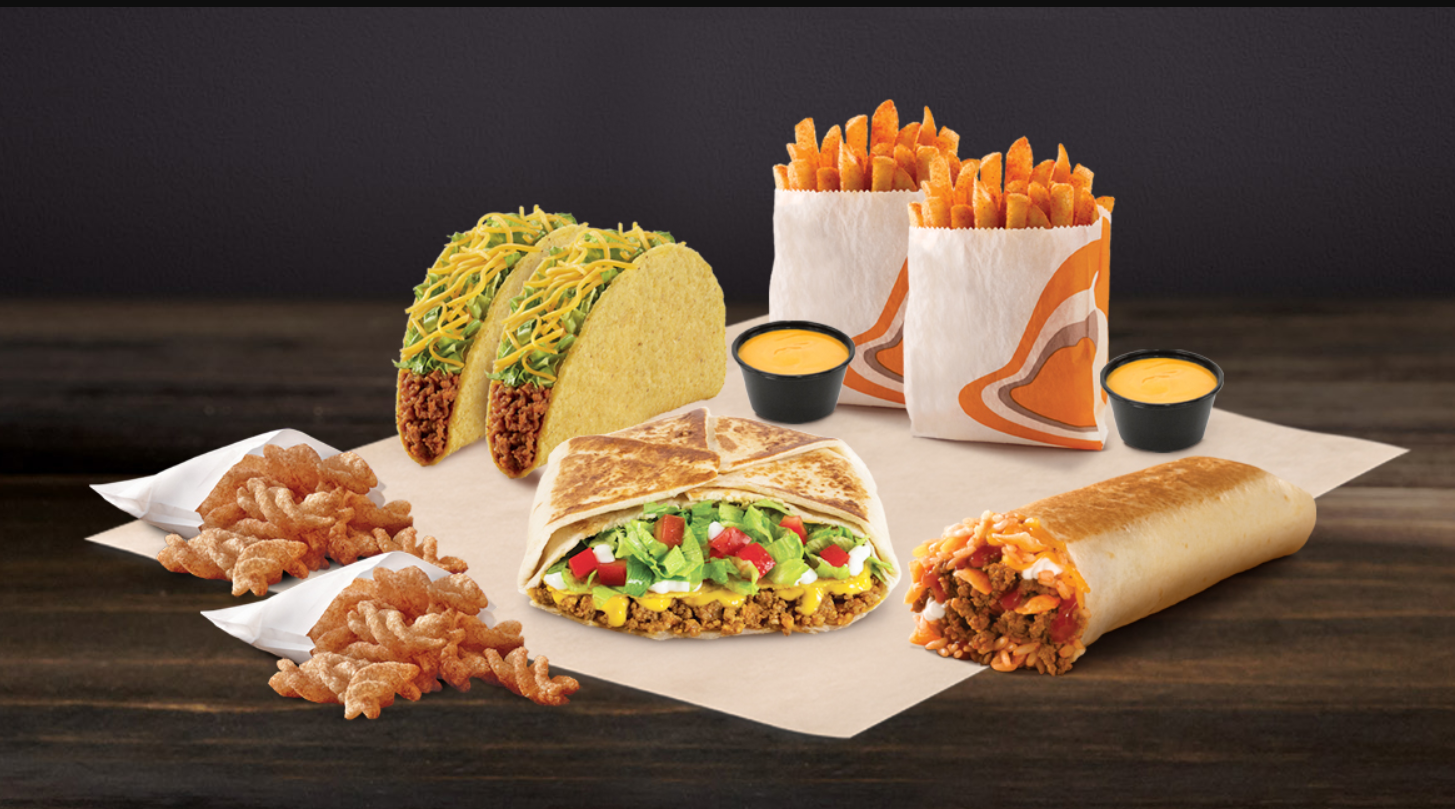 Taco Bell Bell Bundle For Two