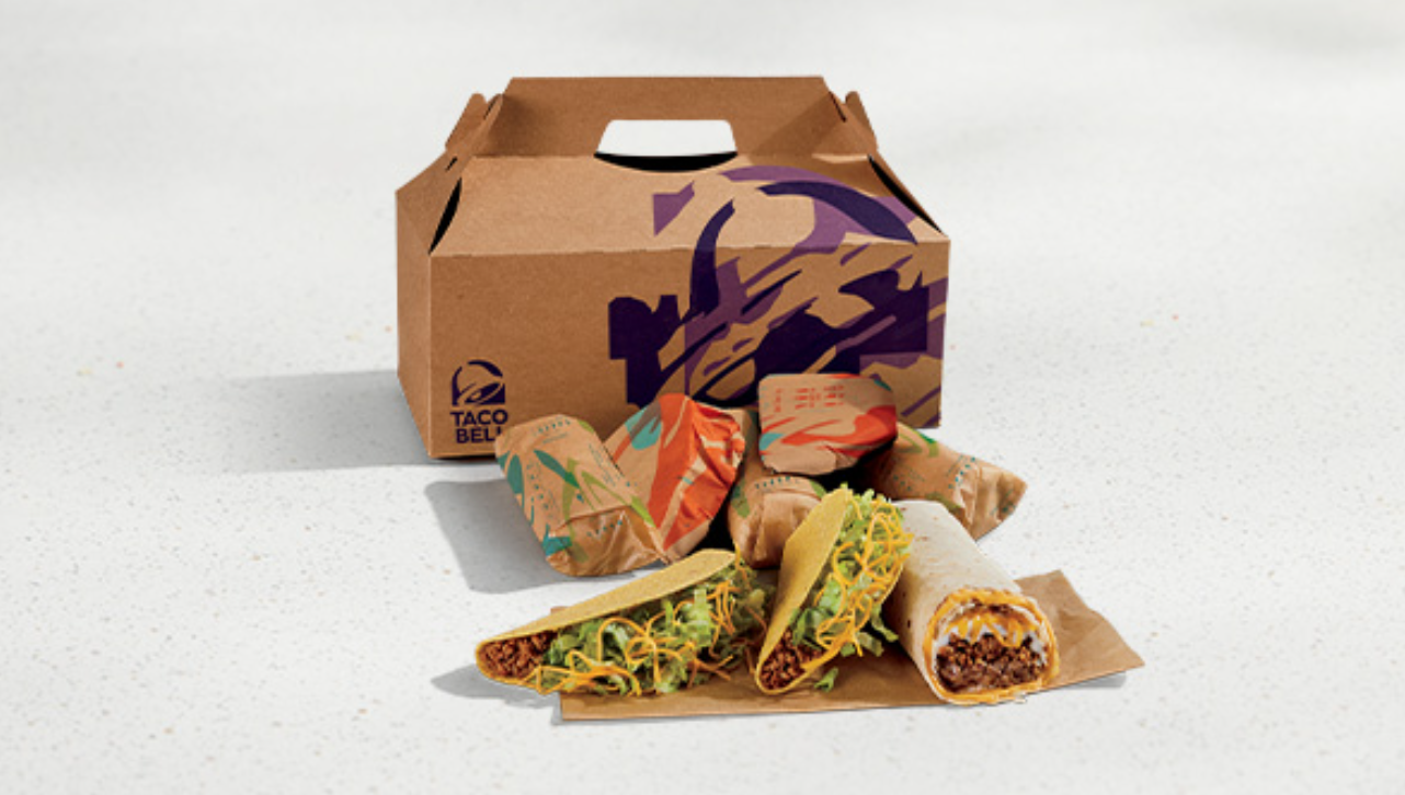 Taco Bell Boxed Meals