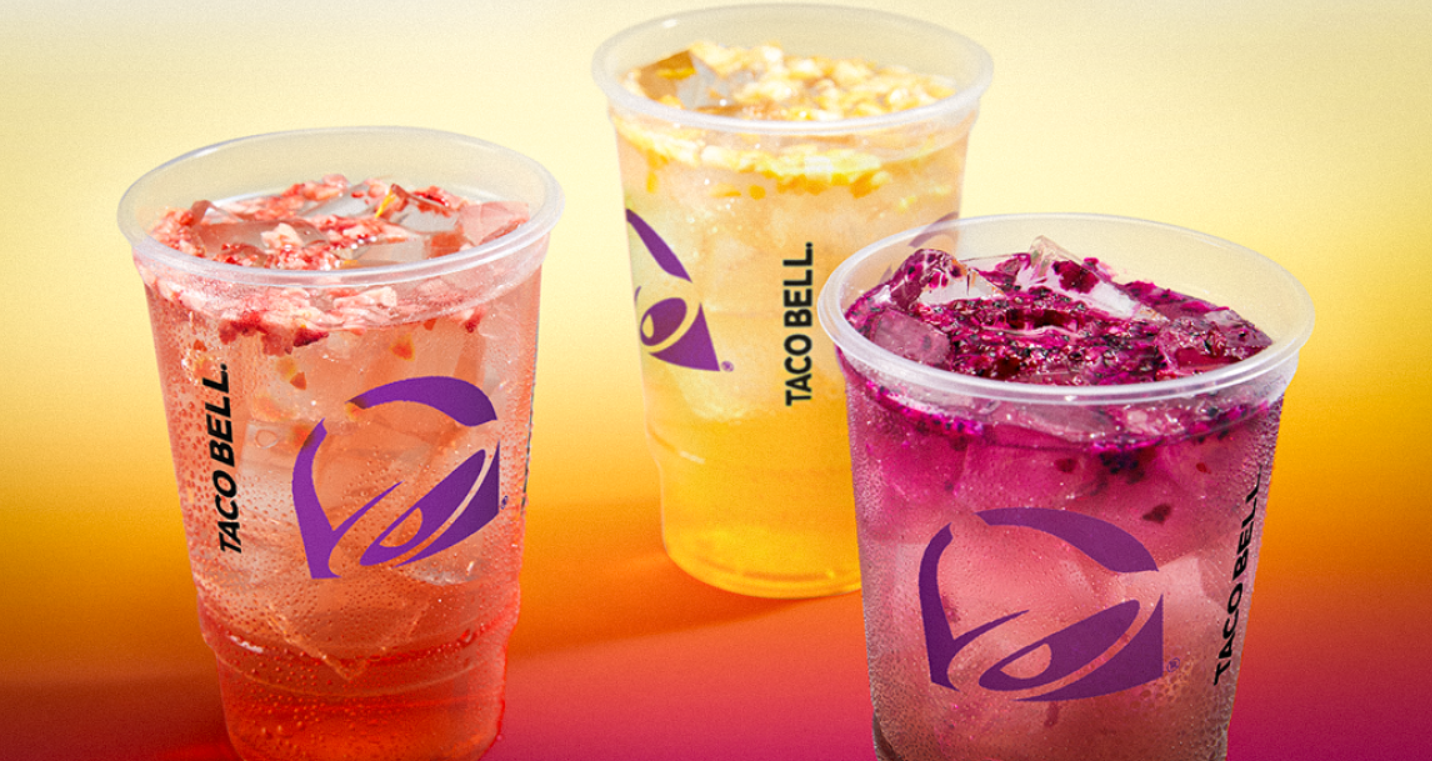 Taco Bell Cool Ridge Water