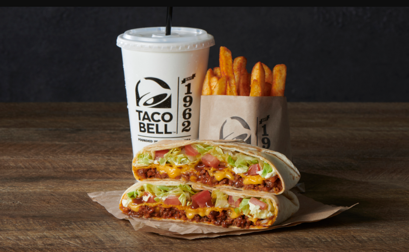 Taco Bell Crunchwraps