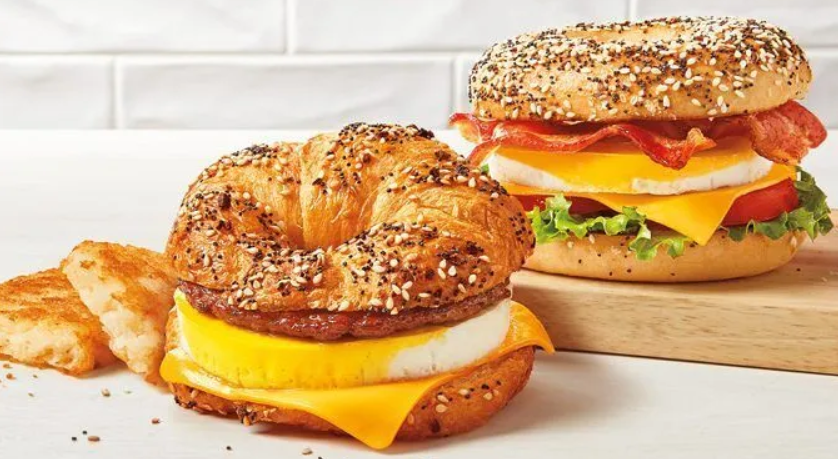 Tim Hortons Bagel B.E.L.T.