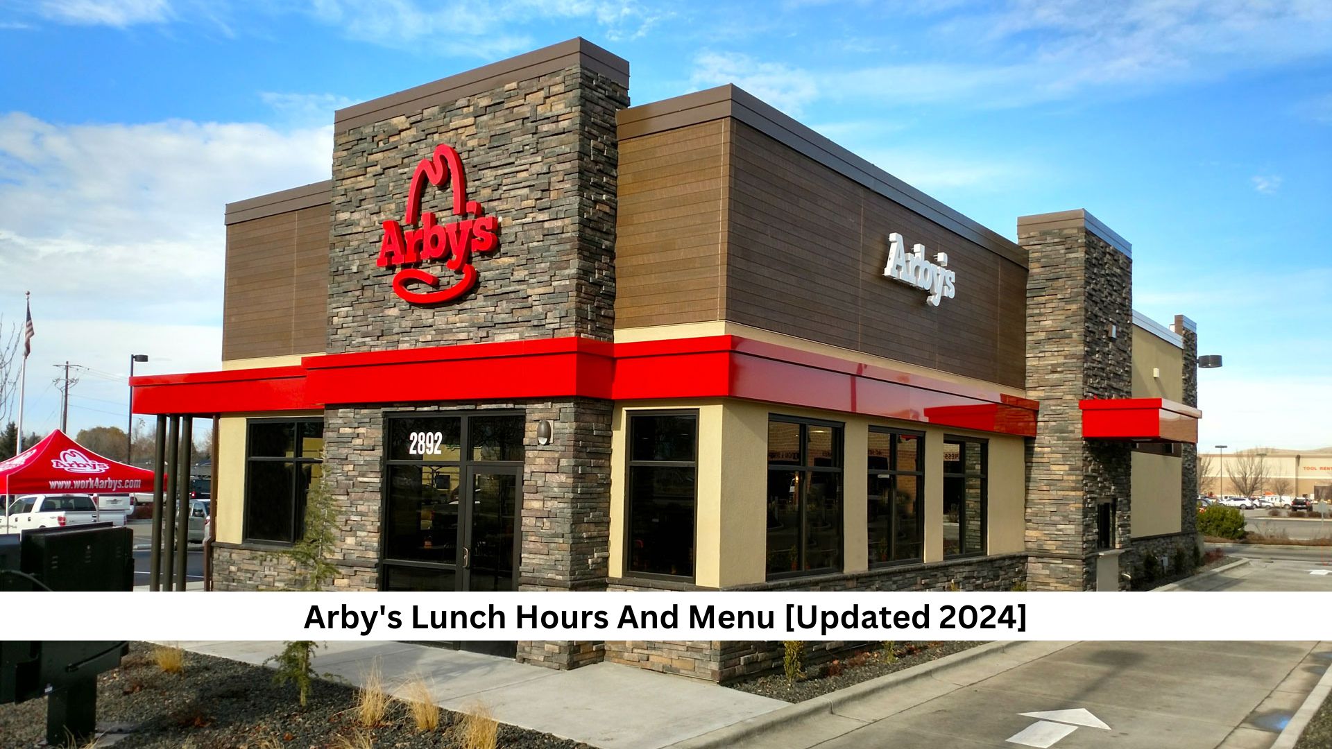 Arby’s Lunch Hours And Menu [Updated 2024]