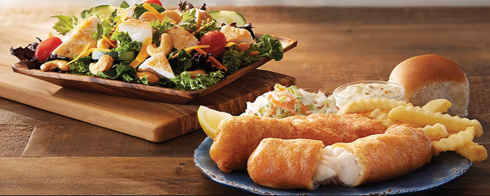 Culver’s Seafood and Salad