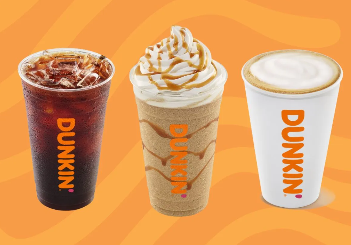 Dunkin Donuts Drinks