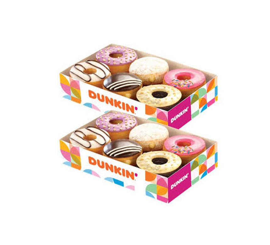 Dunkin Donuts Lunch Classic Donuts