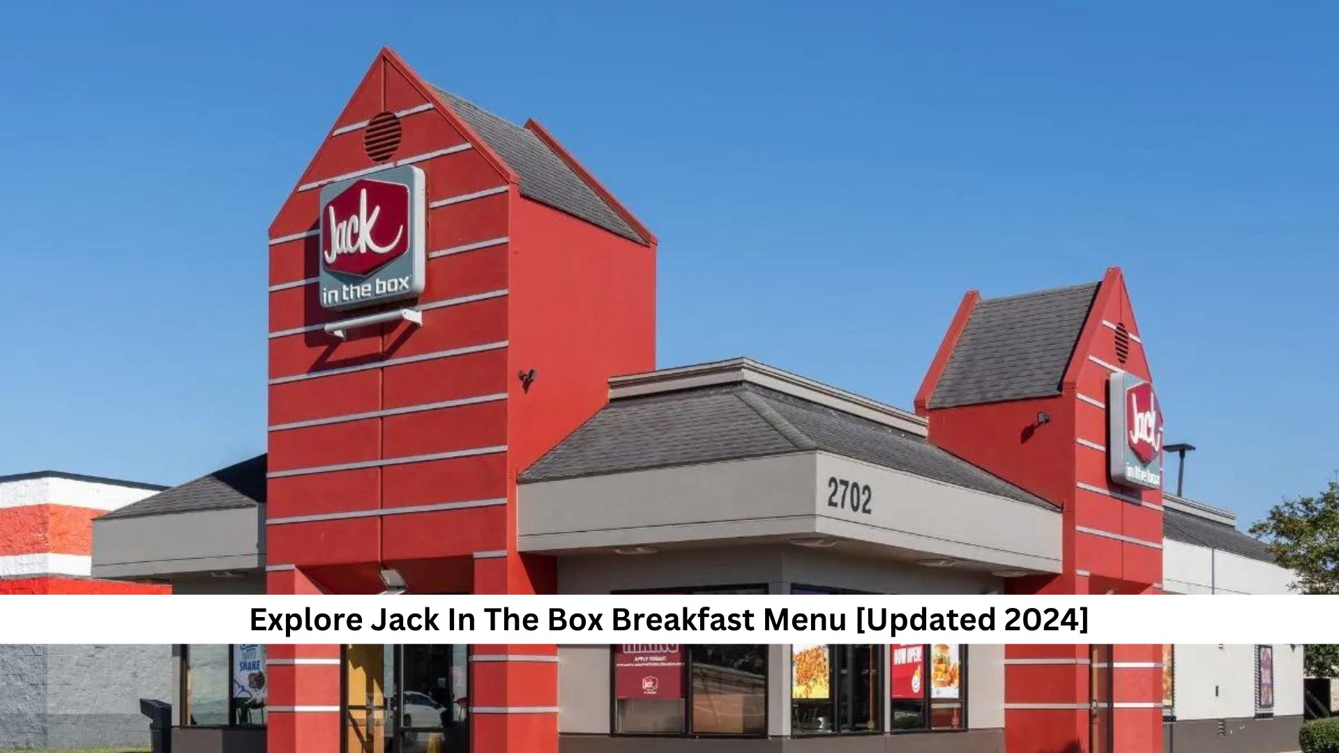 Jack In The Box Breakfast Menu [Updated 2024]