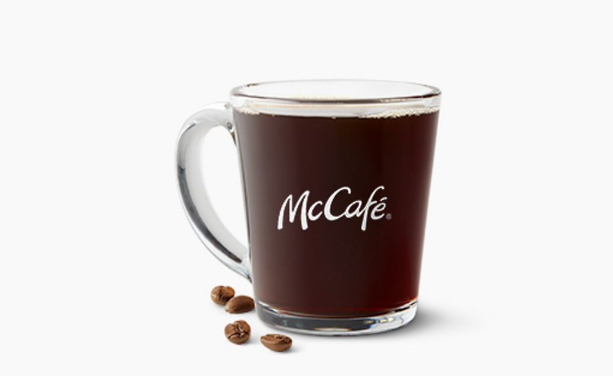 Mc donalds Hot Beverages