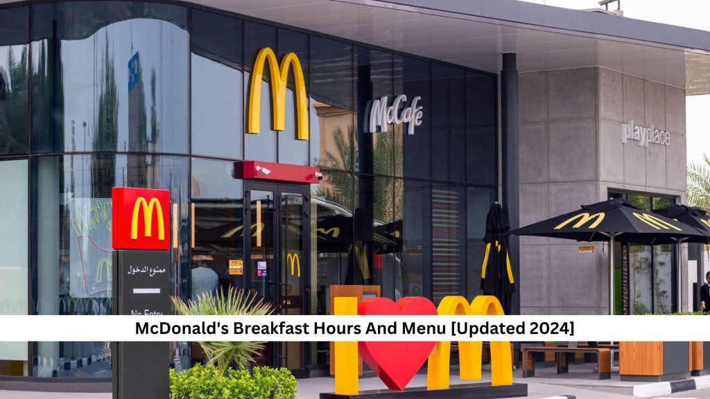 McDonalds Breakfast-Hours