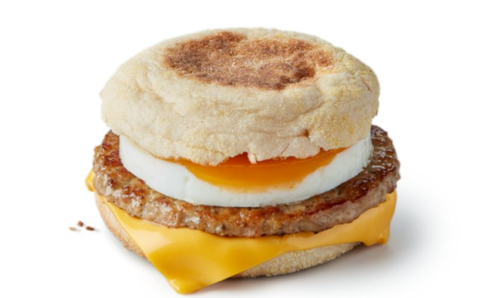 McDonald's Breakfast item