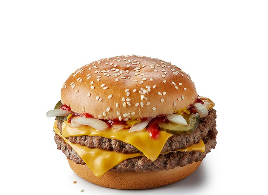 McDonald's Burger