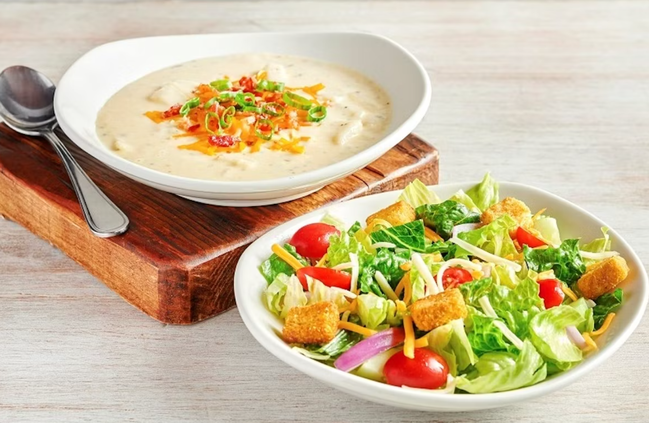 Outback Steakhouse Soups & Side Salad