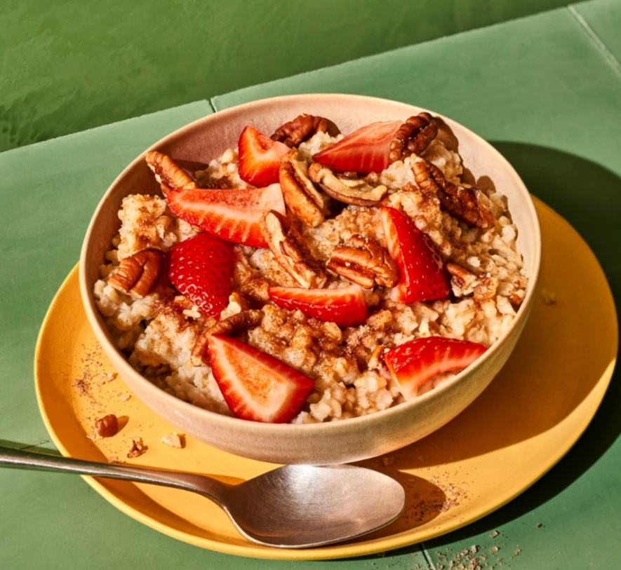 Panera Fruit Cups & Oatmeal