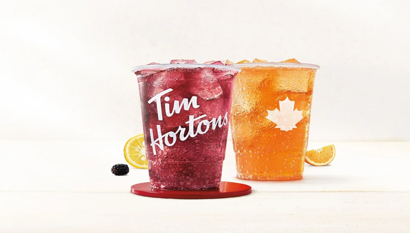 Tim Hortons Cold Beverages