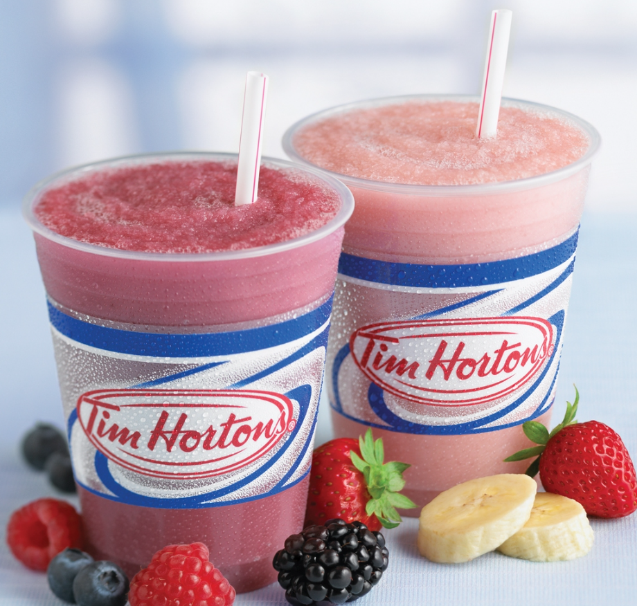 Tim Hortons Smoothies