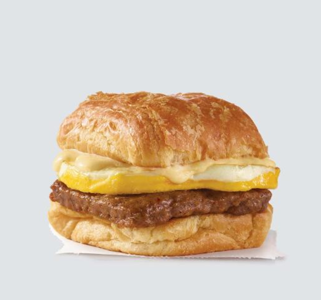 Wendy's Breakfast Menu Item