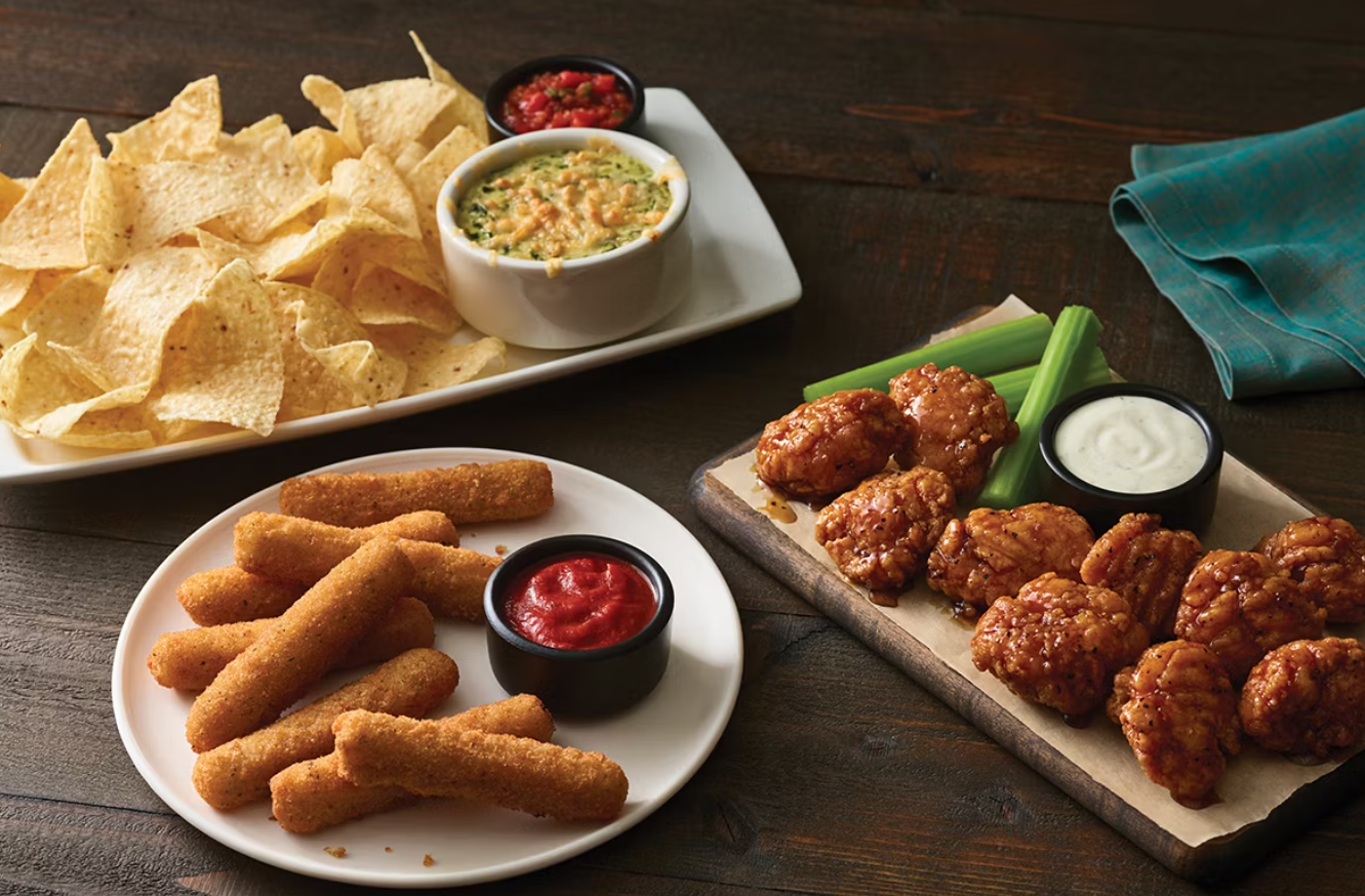 applebee's Appetisers