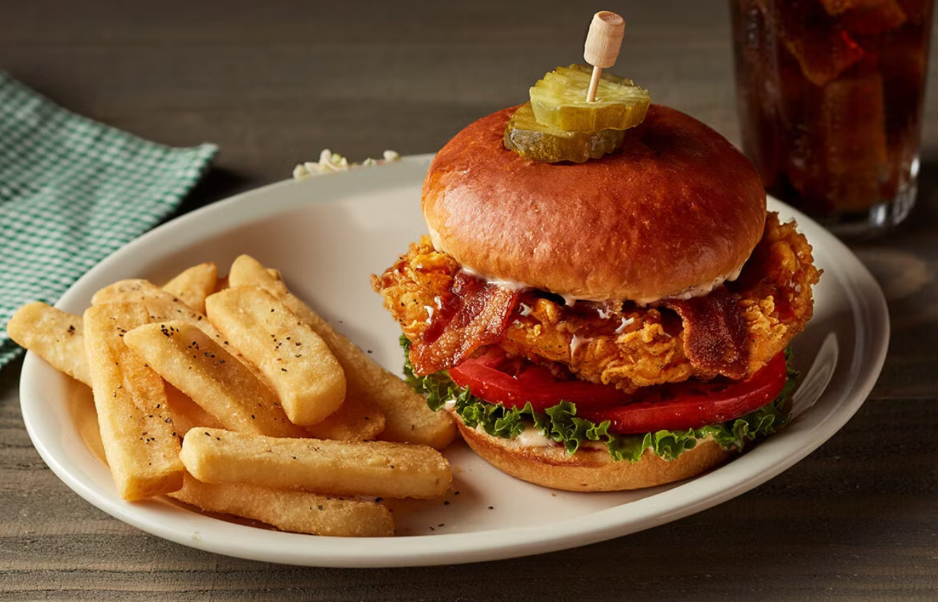 cracker barrel Sandwiches & Burgers