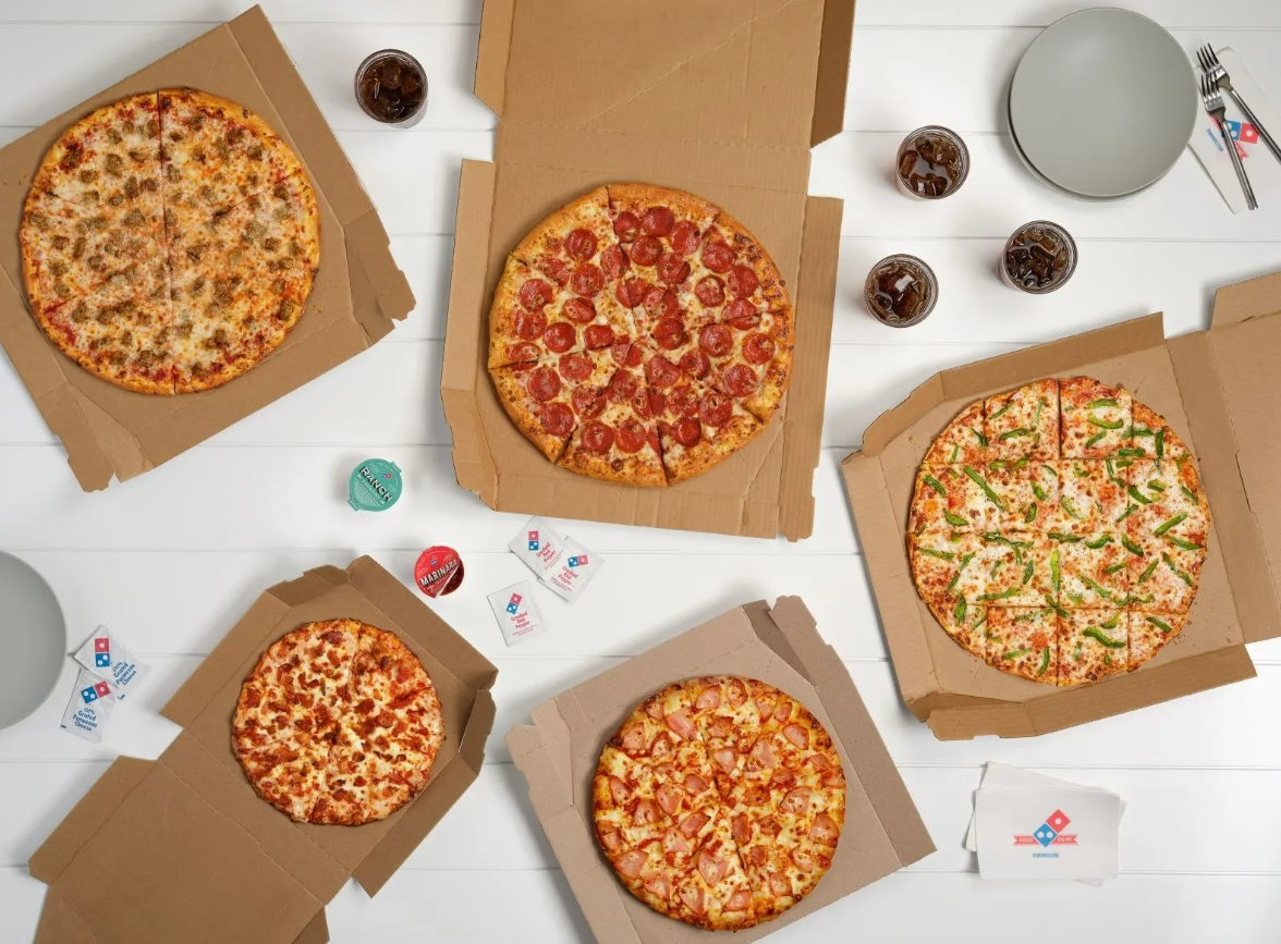 domino's Featured Items