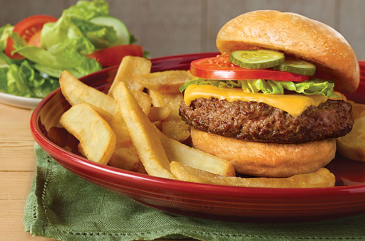 golden corral Steakburger Bar & Entrees