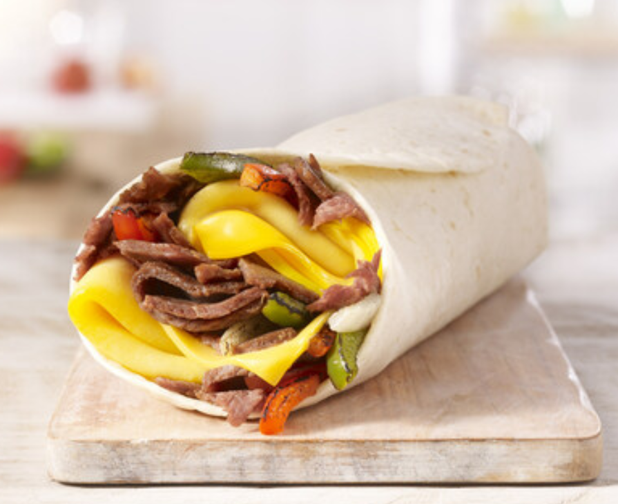 hardee's Breakfast Burritos & Wraps