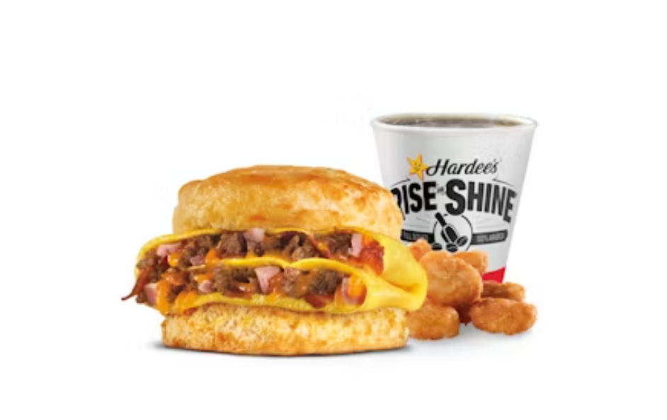 hardee's Breakfast Combos