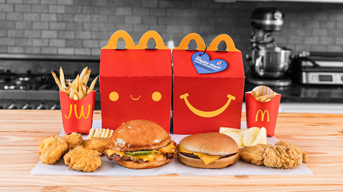 mcdonald's Happy Meal